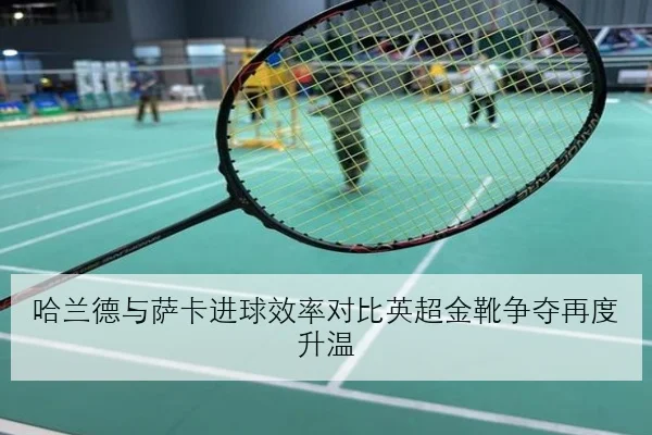 哈兰德与萨卡进球效率对比英超金靴争夺再度升温